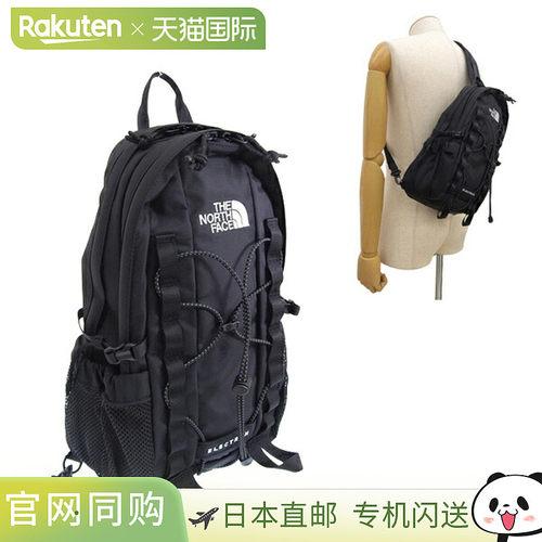 日本直邮The North Face男女士腰包尼龙黑色SUPER ONE WAY NN2PR0