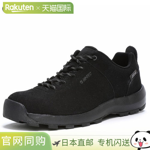 HI-TEC 鞋 男款 女款 HT HK047 AORAKI CLASSIC LO WP 黑色 HI-TE