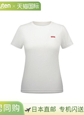 日本直邮Mammut Essential T 恤 AF 女式 1017-05090-00472 短袖