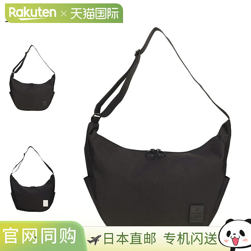 KANGOL 男女款单肩包斜挎包成人适用轻便FOLLOW 250-4010