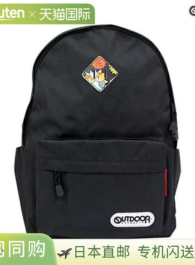 日本直邮Outdoor Products x 游泳背包 M 熊图案黑色 SWM121BK-7