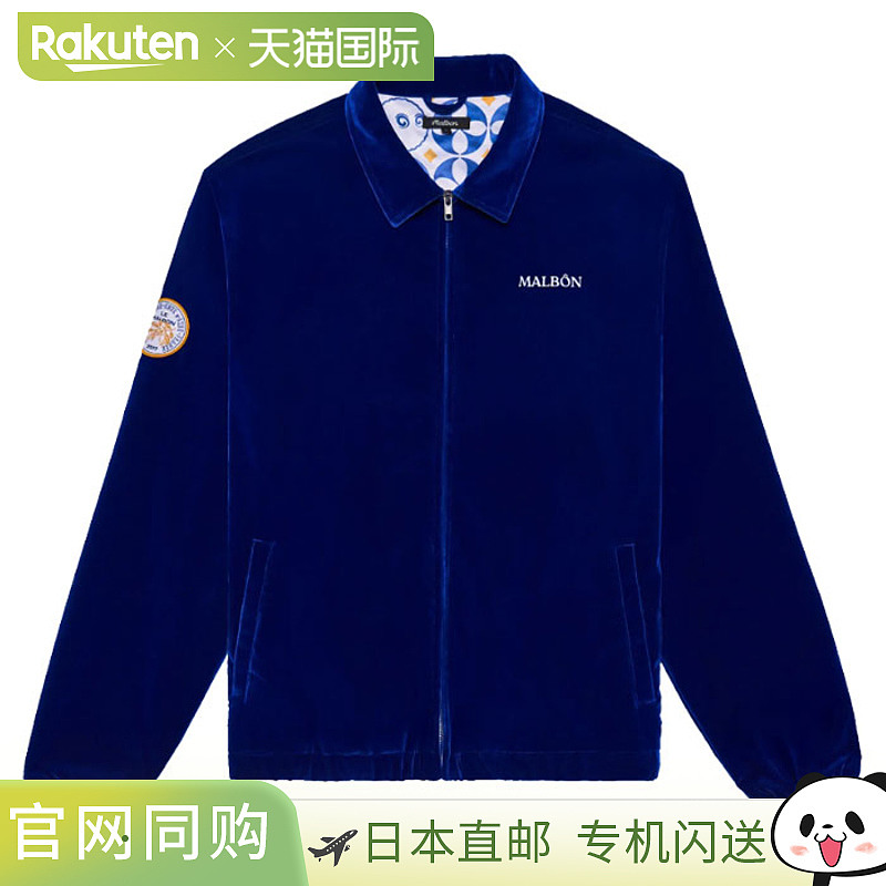 日本直邮Malbon Golf MONTE CARLO JACKET M-9129 男士夹克高尔夫