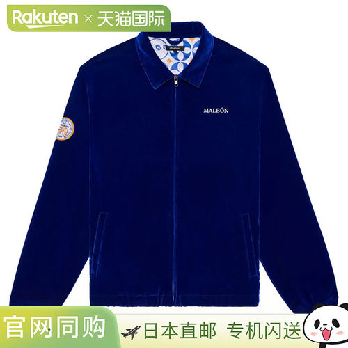 日本直邮Malbon Golf MONTE CARLO JACKET M-9129 男士夹克高尔夫