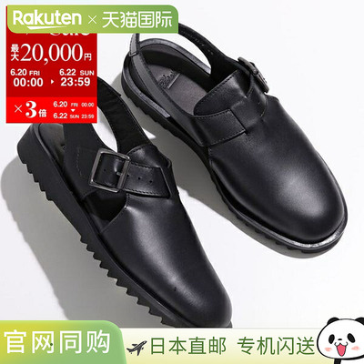 日本直邮Paraboot ADRIATIC 凉鞋 214915 女士皮革后带运动鞋底鞋