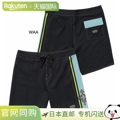 日本直邮Billabong 男士 OCCY PRO 沙滩短裤休闲泳装适合海滩和泳