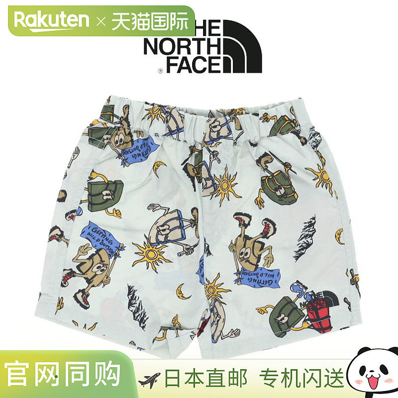 The North Face 婴儿新奇级短裤 B NOVELTY CLASS 短裤 Halfie 图
