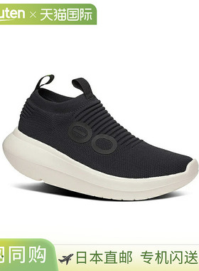 日本直邮OOFOS 男士运动鞋 OOmy Zen-Chalk/黑色 200095 有