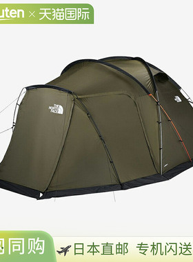 日本直邮THE NORTH FACE LANDER 6 新款灰褐色绿色 (NT) NV22410