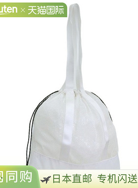 日本直邮The North Face 包男士女士手提包白色 WL 网状包 NN2PQ1