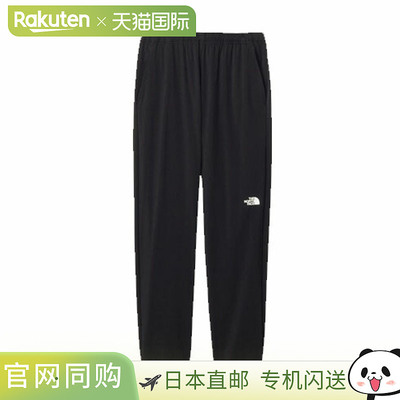 日本直邮The North Face 北面 男士户外训练长裤 NB12582-K 黑色