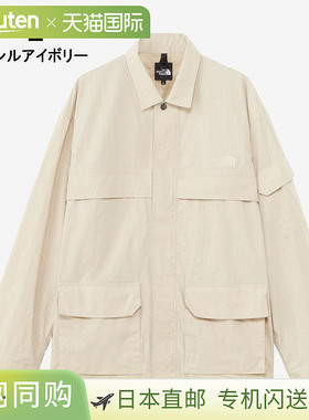 日本直邮The North Face 地质衬衫 GEOLOGY SHIRT NR62360 K (黑)