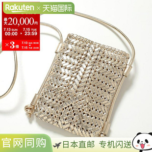 日本直邮ANYA HINDMARCH 单肩包 Neeson 201681 女士斜挎包皮革轻