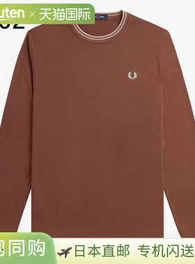 日本直邮FRED PERRY 双尖头T恤 M9602 M68 W49 W52 W68 W65 X01