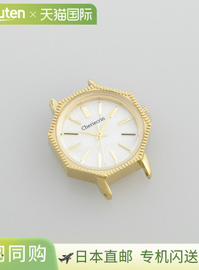 日本直邮Cheriecrin 表头 Octagon 23.5 QZ L 表头 OC-23YG 适配