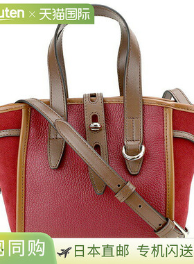 日本直邮FURLA Net BASRFUA-BX1208-T6G00-1-007 女士酒红色 红色