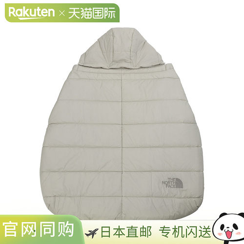日本直邮THE NORTH FACE 婴儿贝壳毯 NNB72501 DEA