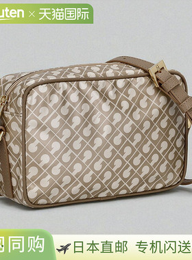 日本直邮GHERARDINI GH2416 CRETA 女士单肩包米色奢华时尚可爱的