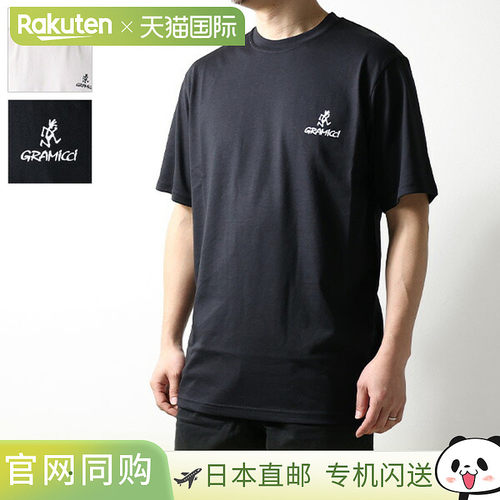 日本直邮Gramicci T恤 ONE POINT LOGO TEE 单点标志 G4SU-T096