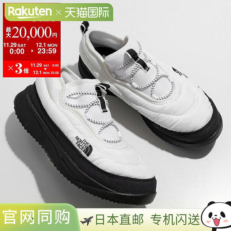 日本直邮THE NORTH FACE 女士 NSE 低帮一脚蹬鞋（NF0A7W47）防水