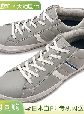 日本直邮Admiral ALBIE 男士休闲运动鞋 [AD-801 FW25] 浅灰色 附