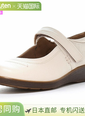 日本直邮MOONSTAR 女士舒适鞋SPORTH SP5630象牙白这款轻盈的 4E