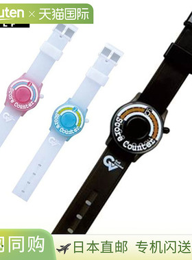 日本直邮Tabata 高尔夫 计分器 男士女士中性款 手表计分器 3 腕