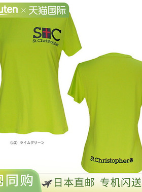 日本直邮Saint Christopher 网球/羽毛球服（女士）STC 练习衫（S