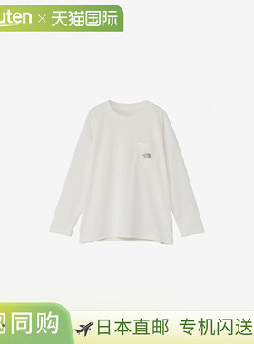 日本直邮The North Face 儿童长袖保暖T恤（NTJ62540-WD）