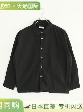 日本直邮Prit 60/1 Uncut Cole Omi 漂白常规领超大衬衫女士上衣