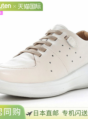 日本直邮MOONSTAR 女士 SPORTH SP2000 舒适鞋象牙色这款一脚蹬鞋