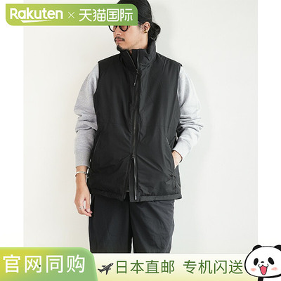 日本直邮Goldwin WINDSTOPPER BY GORE-TEX LABS PUFFY VEST 男士