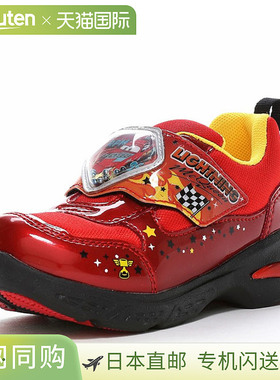 日本直邮Moonstar 儿童鞋 迪士尼 DN C1344 红色 MOONSTAR 121861