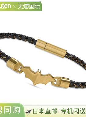 日本直邮POLICE手链蝙蝠侠BATMAN男士金黑色GB0034702人气推荐时