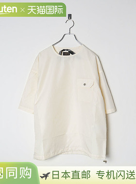 [TAION-CS02NDML-1]TAION 非羽绒半袖剪裁套头衫男士女士男女通用