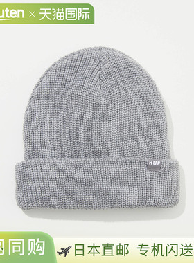 日本直邮HUF SET USUAL BEANIE BN00134 男女通用帽子针织帽 HUF