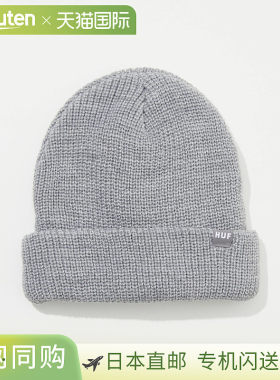 日本直邮HUF SET USUAL BEANIE BN00134 男女通用帽子针织帽 HUF