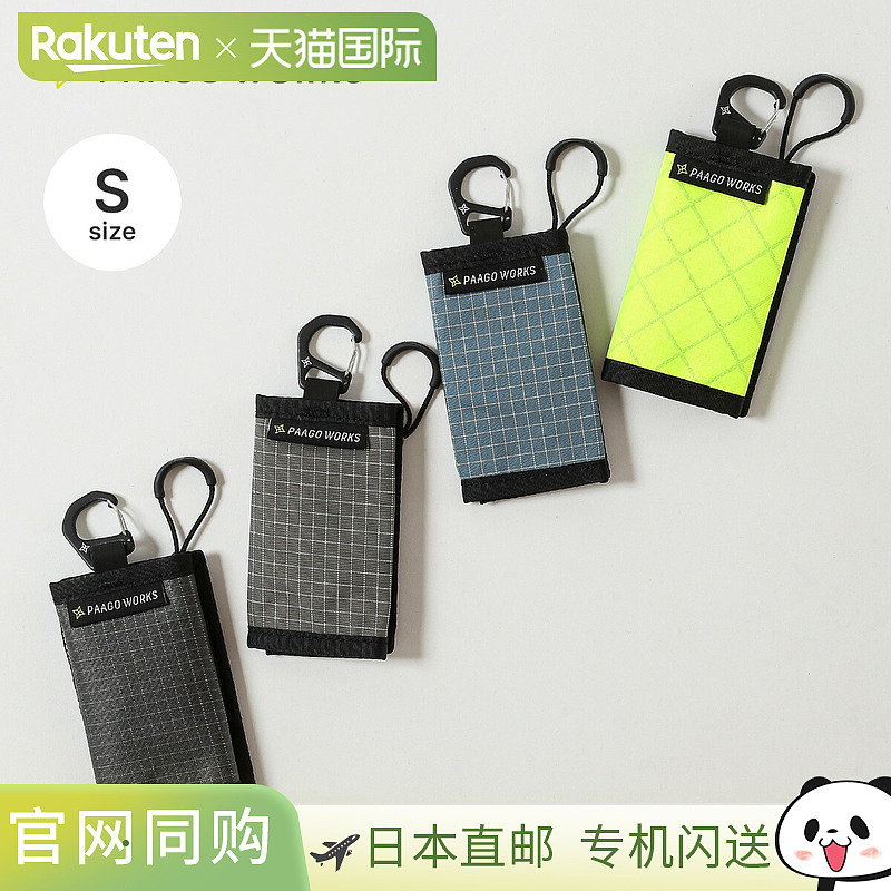 PaaGo WORKS Trail Bank S PaaGo WORKS钱包零钱包卡包钱包露营户