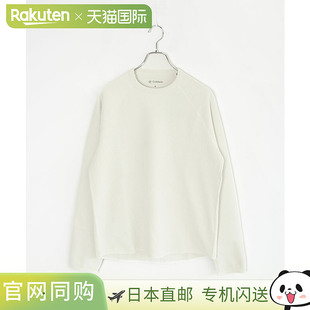 日本直邮Goldwin WF Light L/S T恤华夫格轻薄长袖T恤男女通用长[