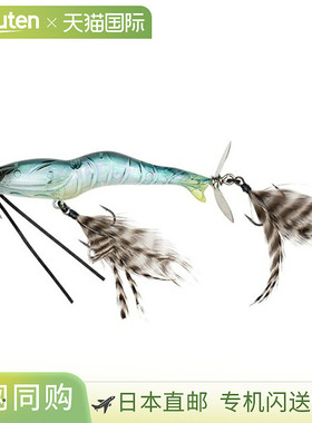 日本直邮Imakatsu Bass Lure Viral 70 SS 标准色 #999 软壳虾