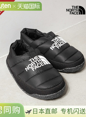 日本直邮THE NORTH FACE（北面）女士 羽绒拖鞋 系列[NFW02371]