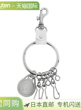 MM6 钥匙扣 MM6 Maison Margiela 条形链条 SM6UA0004 SV0170 961