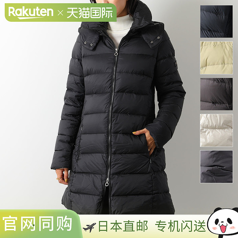 日本直邮TATRAS 羽绒服 POLITEAMA LTAT23A4694-D 女式连帽羽绒服