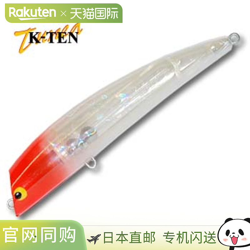 TACKLE HOUSE Tuned K-TEN TKLM 9/11 无唇小鱼漂浮 90mm No.115