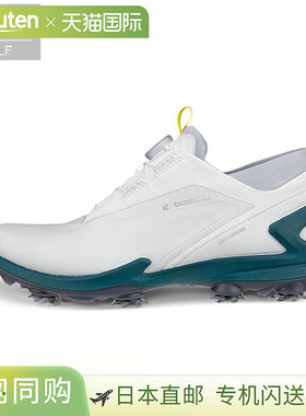 ECCO 男式 BIOM TOUR BOA 软钉高尔夫球鞋131914 01007白色 [年份