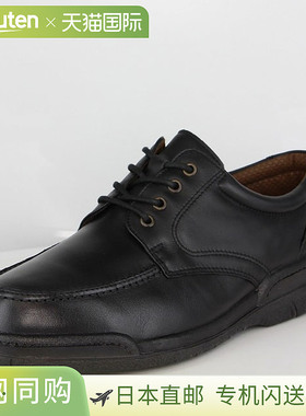 日本直邮Moonstar MOONSTAR 男士舒适皮鞋 SPH7484 黑色 U 型软皮