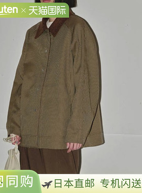 日本直邮TODAYFUL 2024prefall 外套 千鸟格插肩夹克 千鸟格插肩