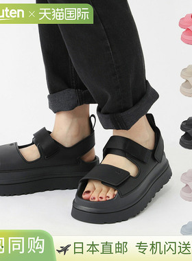 日本直邮UGG Australia 女士凉鞋 1152685 热带粉色 GOLDENGLOW