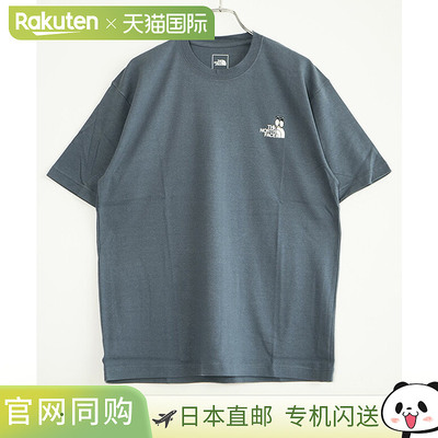 日本直邮THE NORTH FACE 短袖动物园主题T恤（男女通用）[NT32659