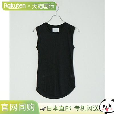 [1-11200951] MIDIUMISOLID 罗纹背心 女士上衣 内搭背心 无袖