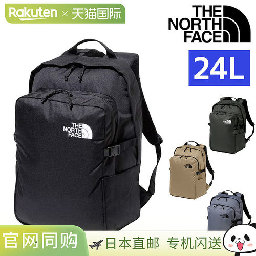 日本直邮The North Face Boulder Daypack24LA3B4 和 A4 容量nm72